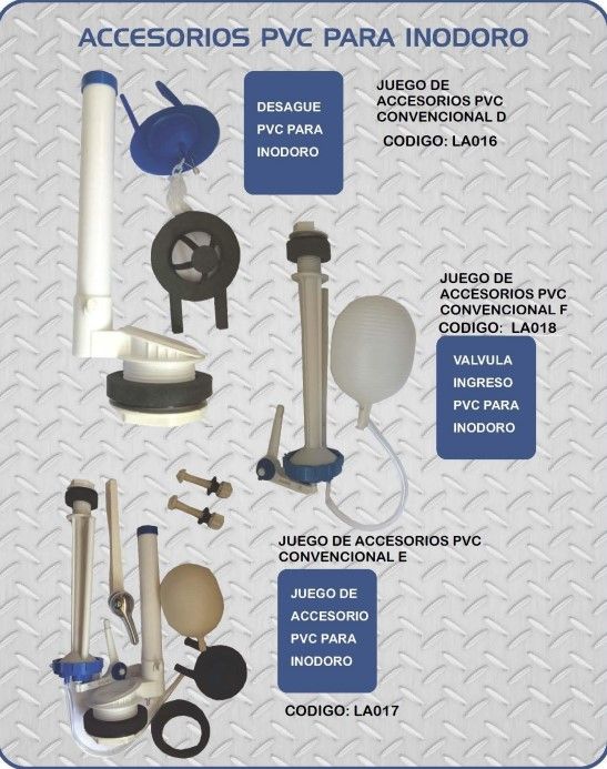 ACCESORIO P/TANQUE BAJO 7/8 CONV. PICETTI