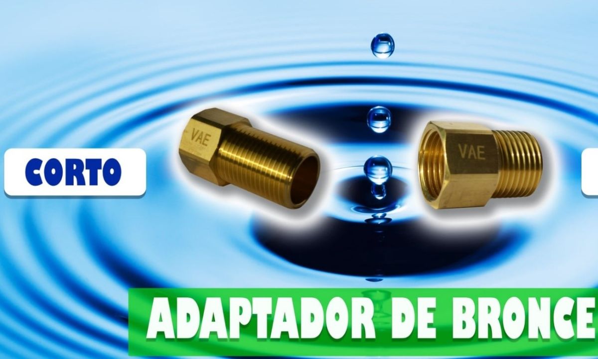 ADAPTADOR DE BRONCE CORTO 1/2x1.1/4