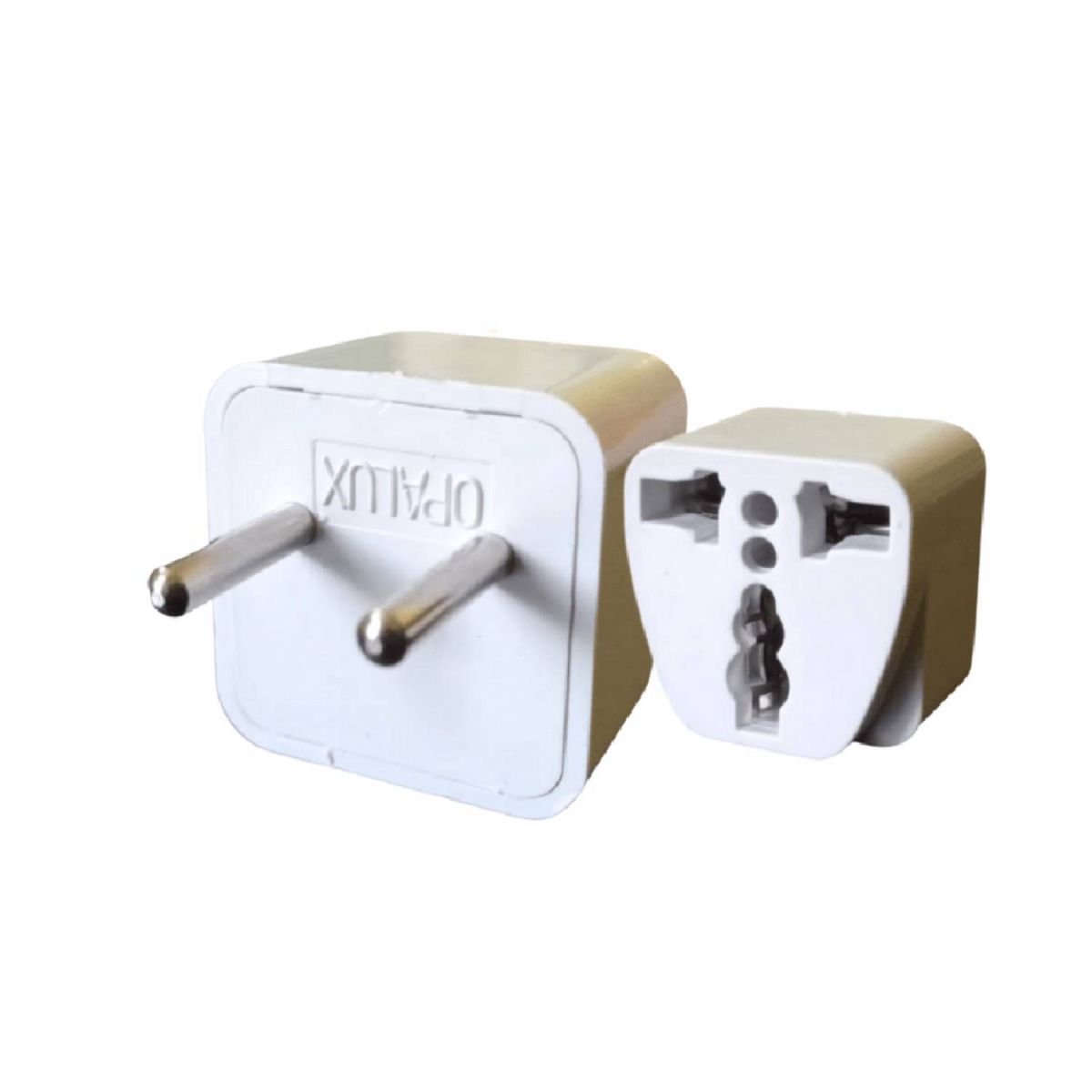 ADAPTADOR TOMA MULT/REDONDA BLANCO OPALUX-AP6049