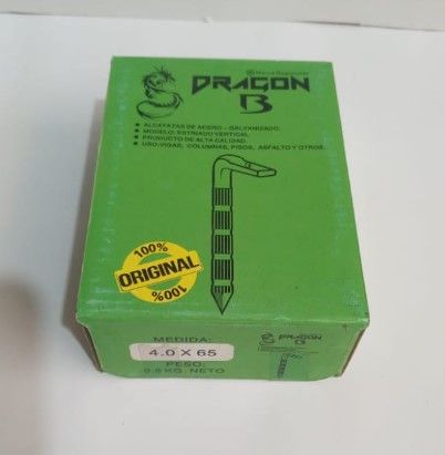 ALCAYATAS VERTICALES 3.5X40 -1.1/2