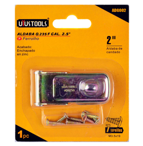 ALDABA 2 C/TORNILLO UYUSTOOLS