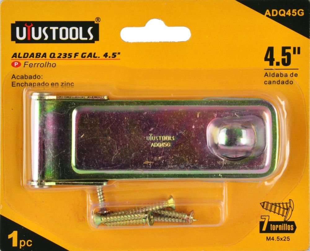 ALDABA 4.5 C/TORNILLO UYUSTOOLS