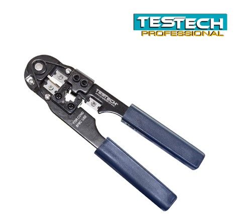 ALICATE TELEFONICO TESTECH 8P8C RJ45- TL-210C