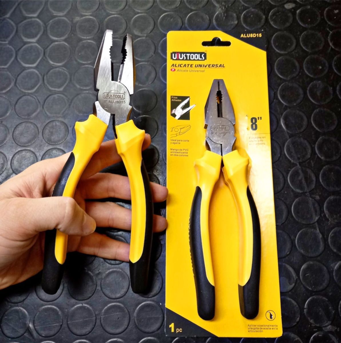 ALICATE UNIVERSAL 8 UYUST ALU8D15