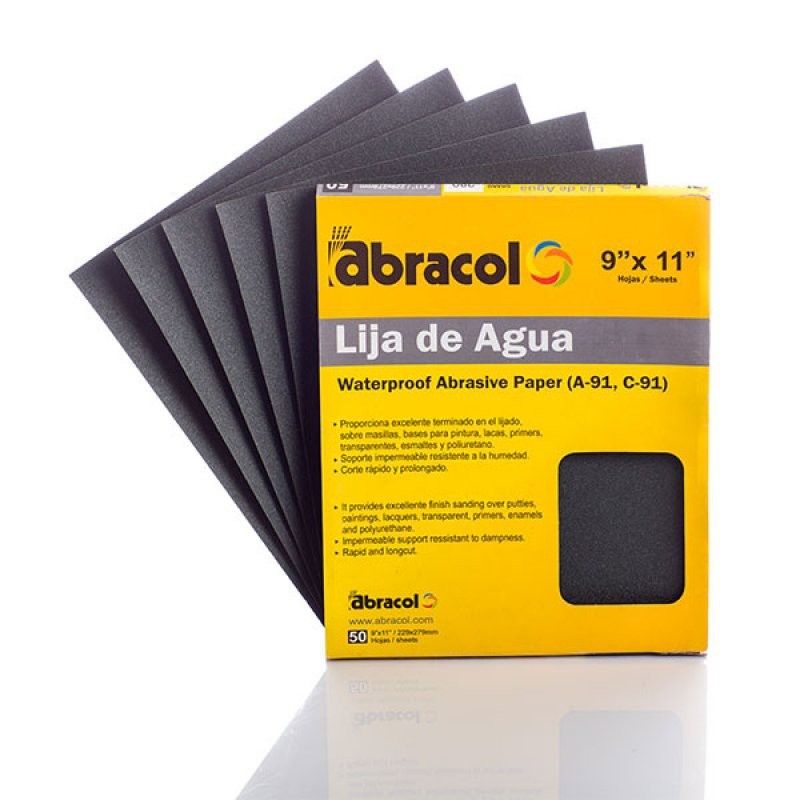 LIJA DE AGUA 360 ABRACOL