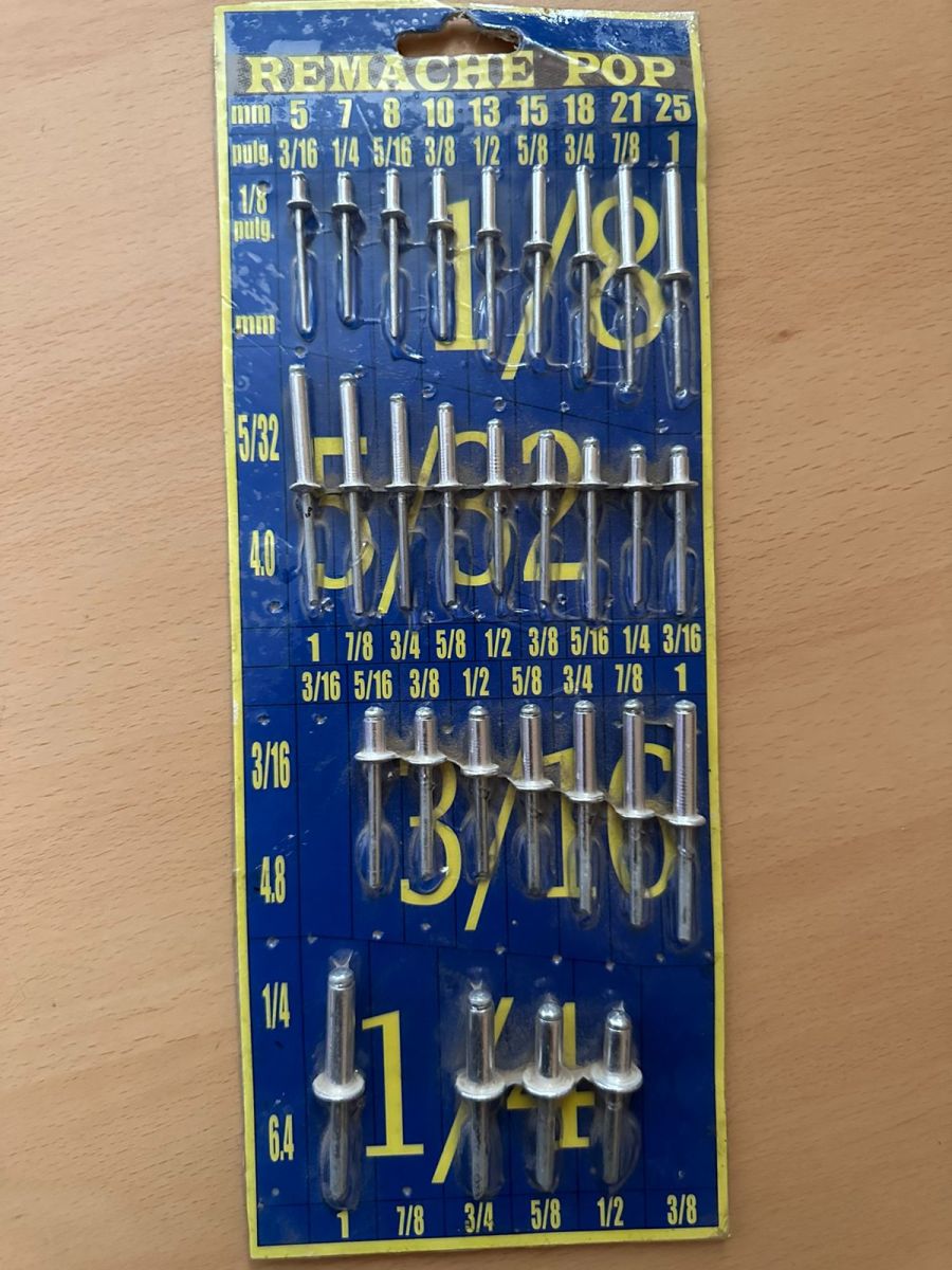REMACHE POP ALUMINIO 5/32X1/2