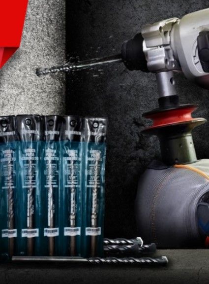 BROCA P/CONCRETO BOHREN 5/16X120MM