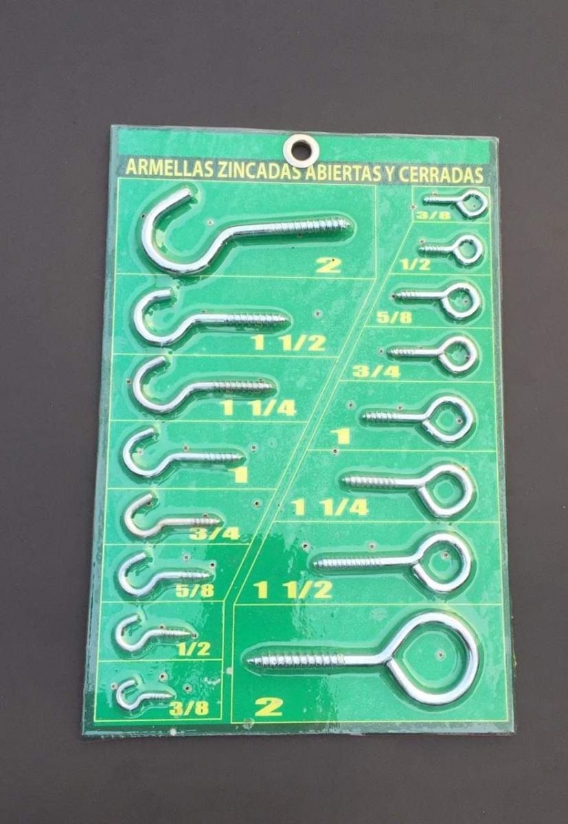 ARMELLAS CERRADAS - NACIONAL - 5/8