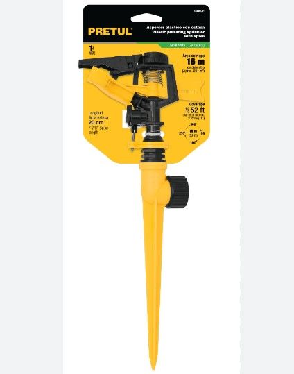 ASPERSOR PLASTICO C/ESTACA 11- PRETUL