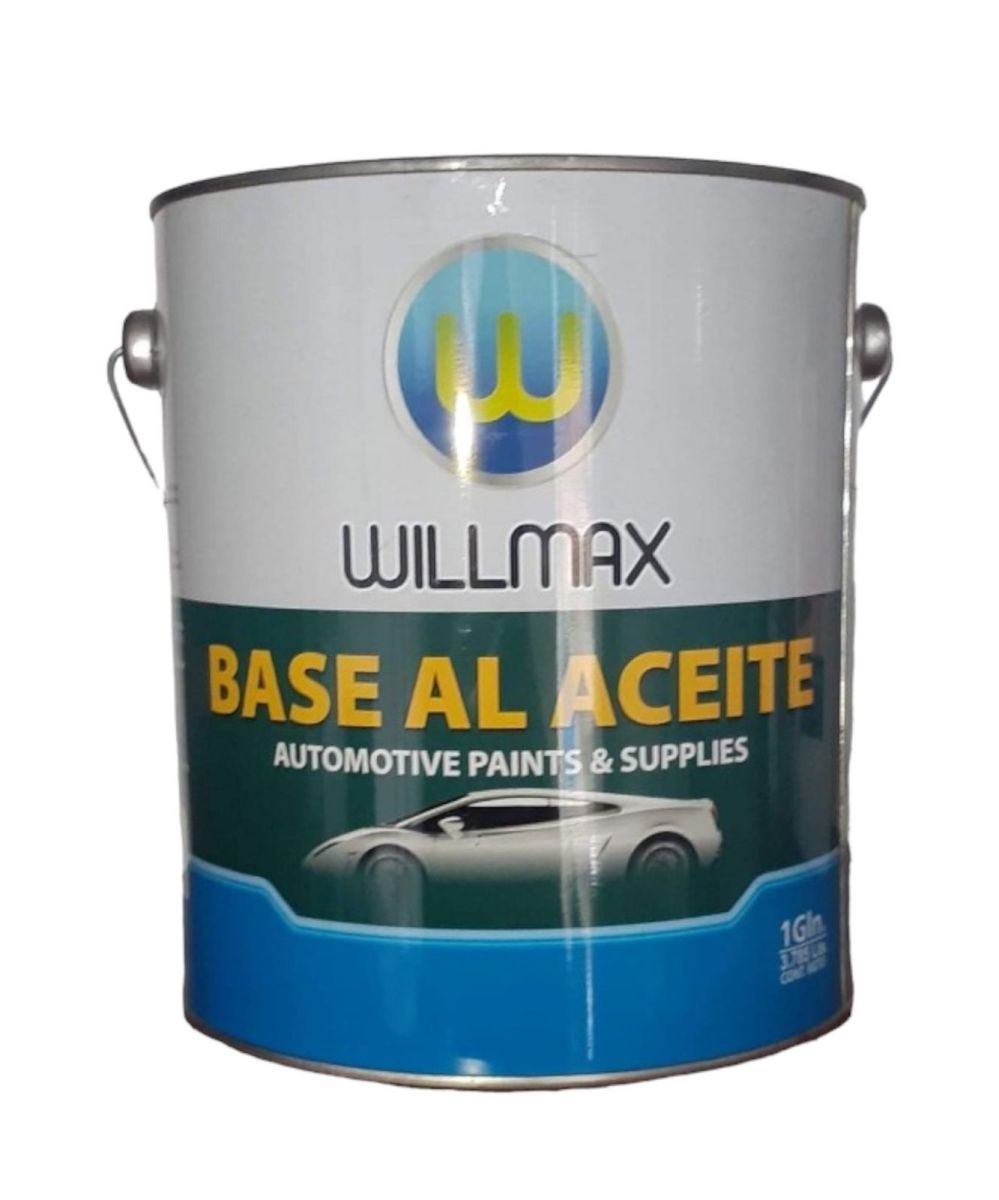 BASE AL ACEITE AUTOMOTRIZ NEGRO WILLMAX