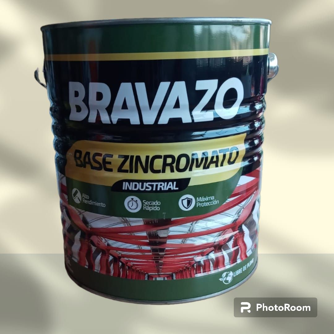 BASE ZINCROMATO VERDE BRAVAZO X GLN