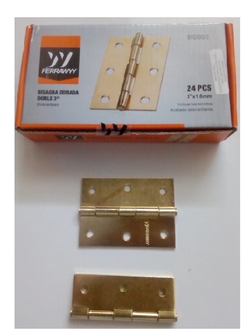 BISAGRA DORADA REFORZADA 3 FERRAWYY (DOC)
