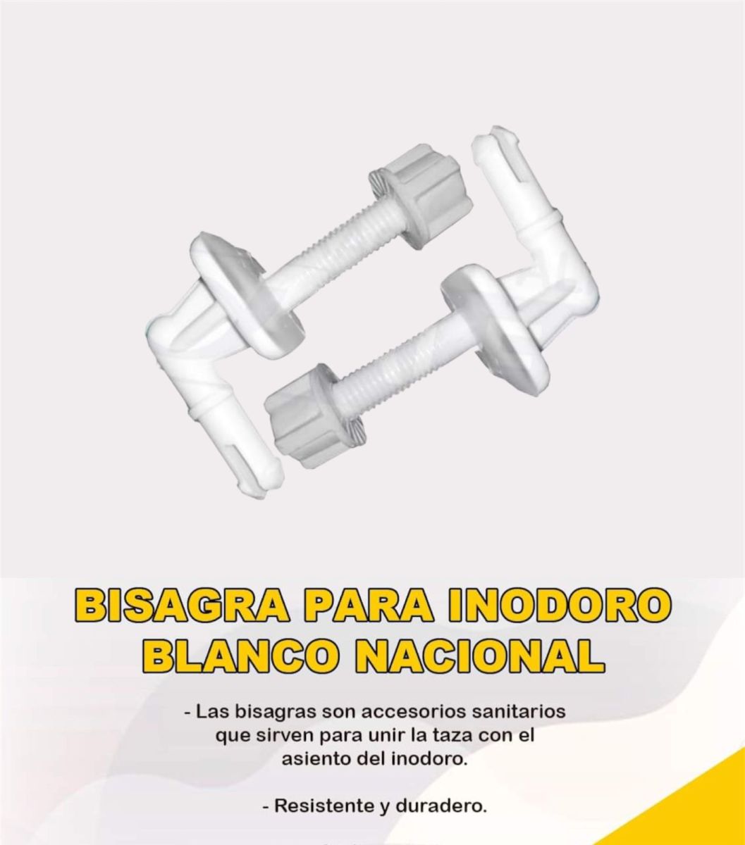 BISAGRA PARA TAPA DE INODORO