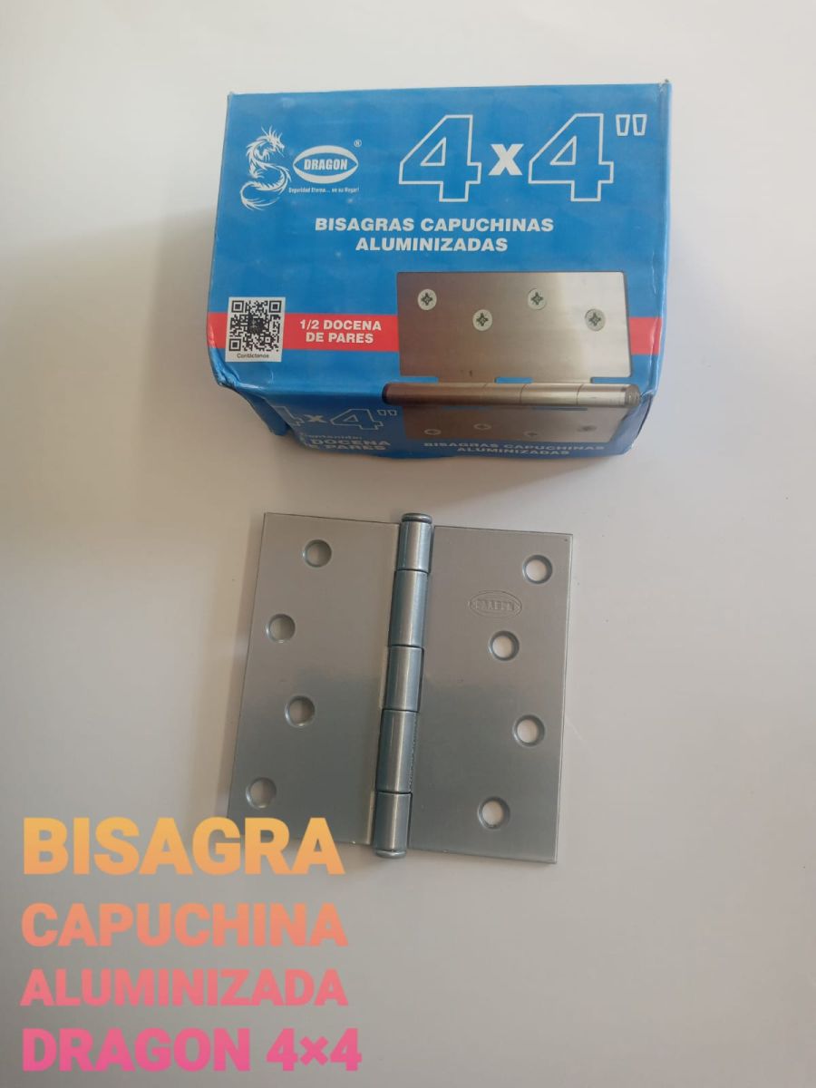 BISAGRA CAPUCHINAS ALUMINIZADAS DRAGON 4X4