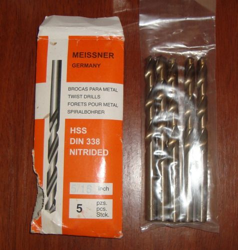 BROCA P/METAL HSS-DO-9/64 