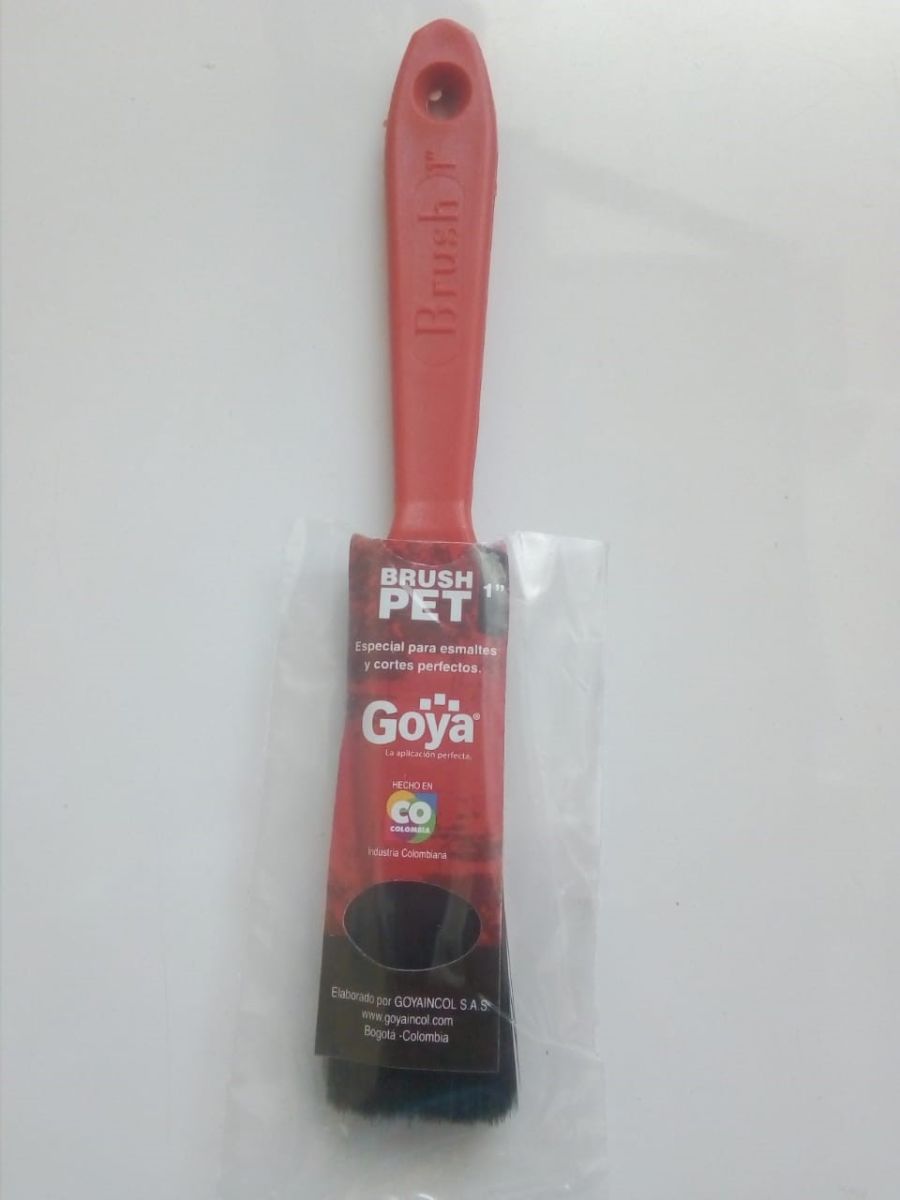 BROCHA BRUSH NEGRA  PET 1