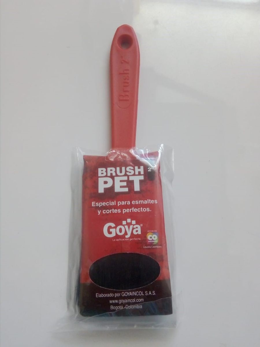 BROCHA BRUSH NEGRA PET- 4