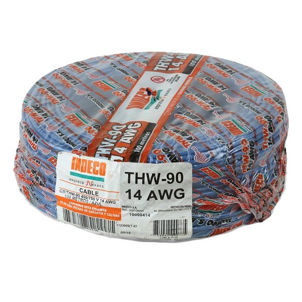 CABLE 14  7 HILOS INDECO ECO