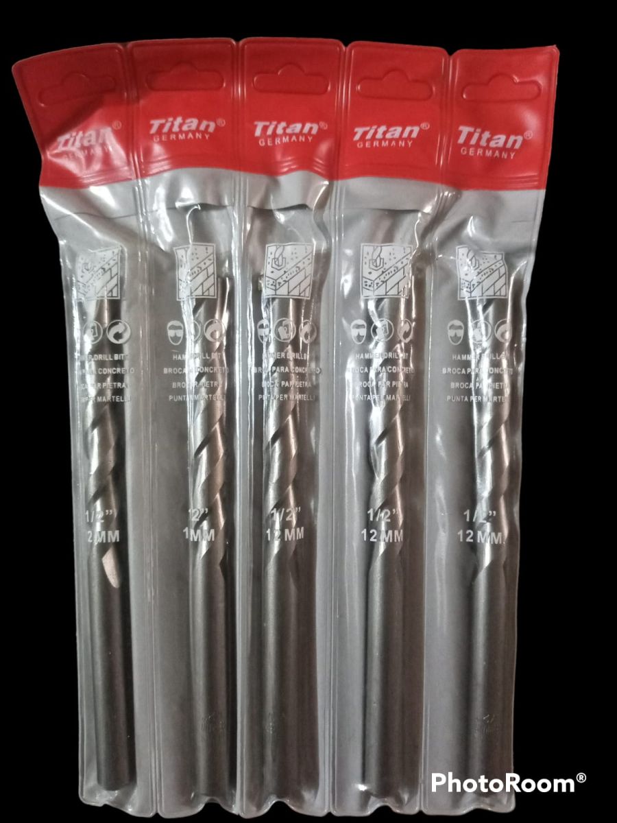 BROCA P/MADERA 3/16 TITAN