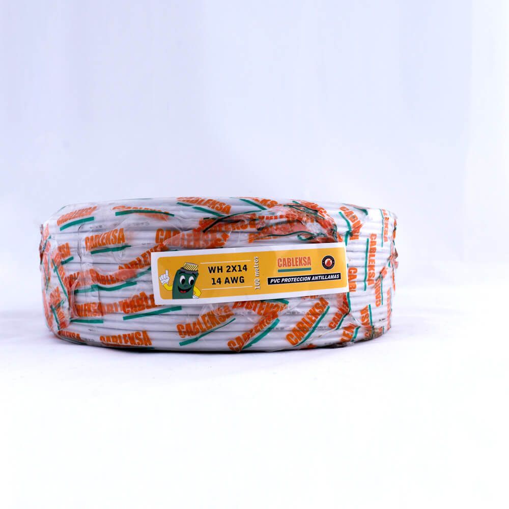 CABLE MELLIZO 2x14 CABLEKSA