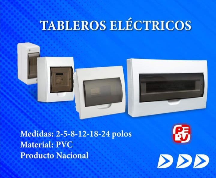CAJA TERMOMAGNETICA P/EMP. 8 POLOS-4 LLAVES