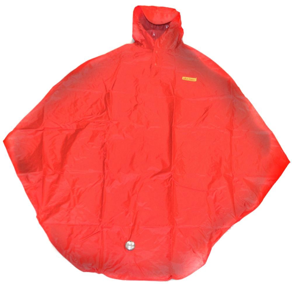 CAPA DE AGUA -PONCHO NARANJA - UYUSTOOLS