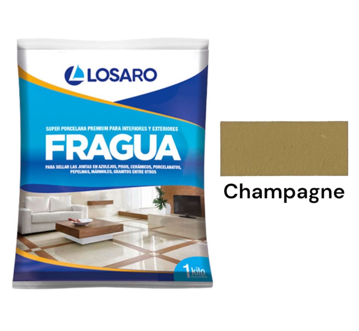 FRAGUA CHAMPAGNE LOSAR0 X KG