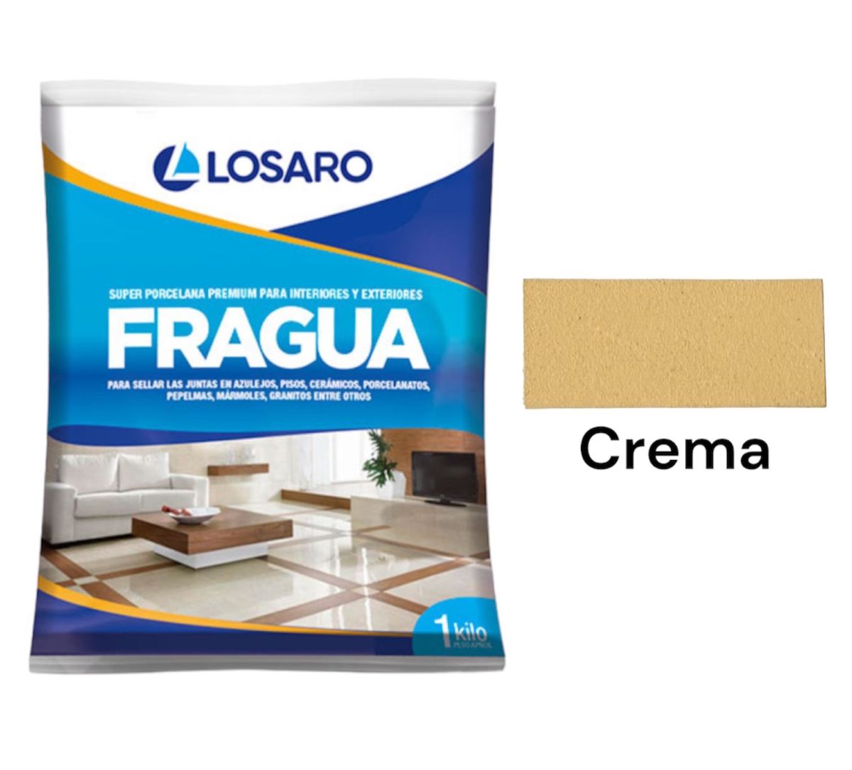 FRAGUA CREMA LOSARO X KG