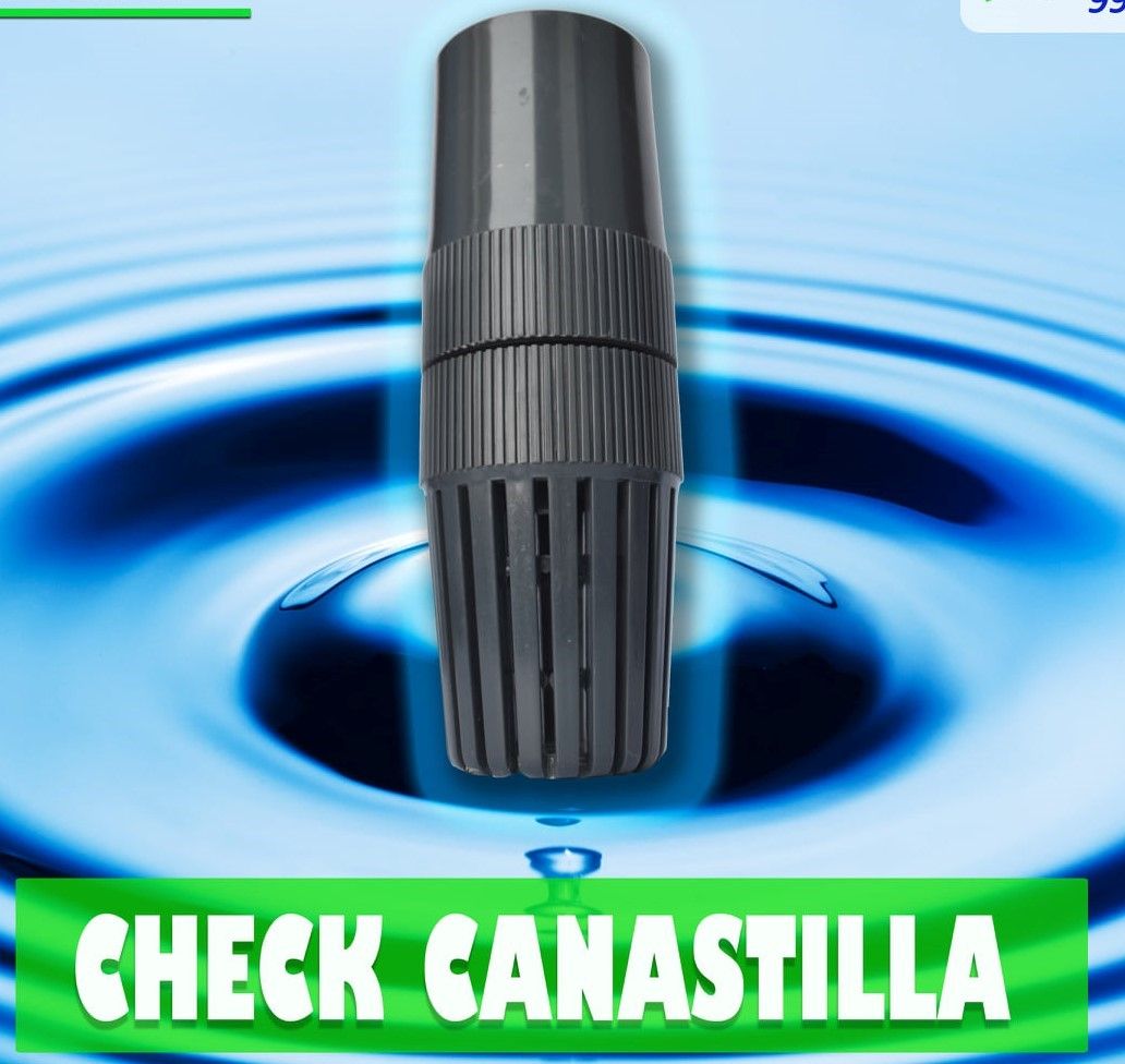 CHECK CANASTILLA 2 PVC ERA
