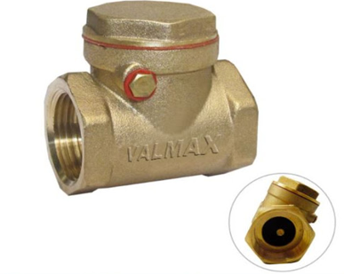 CHECK SWING HORIZONTAL 1/2 VALMAX