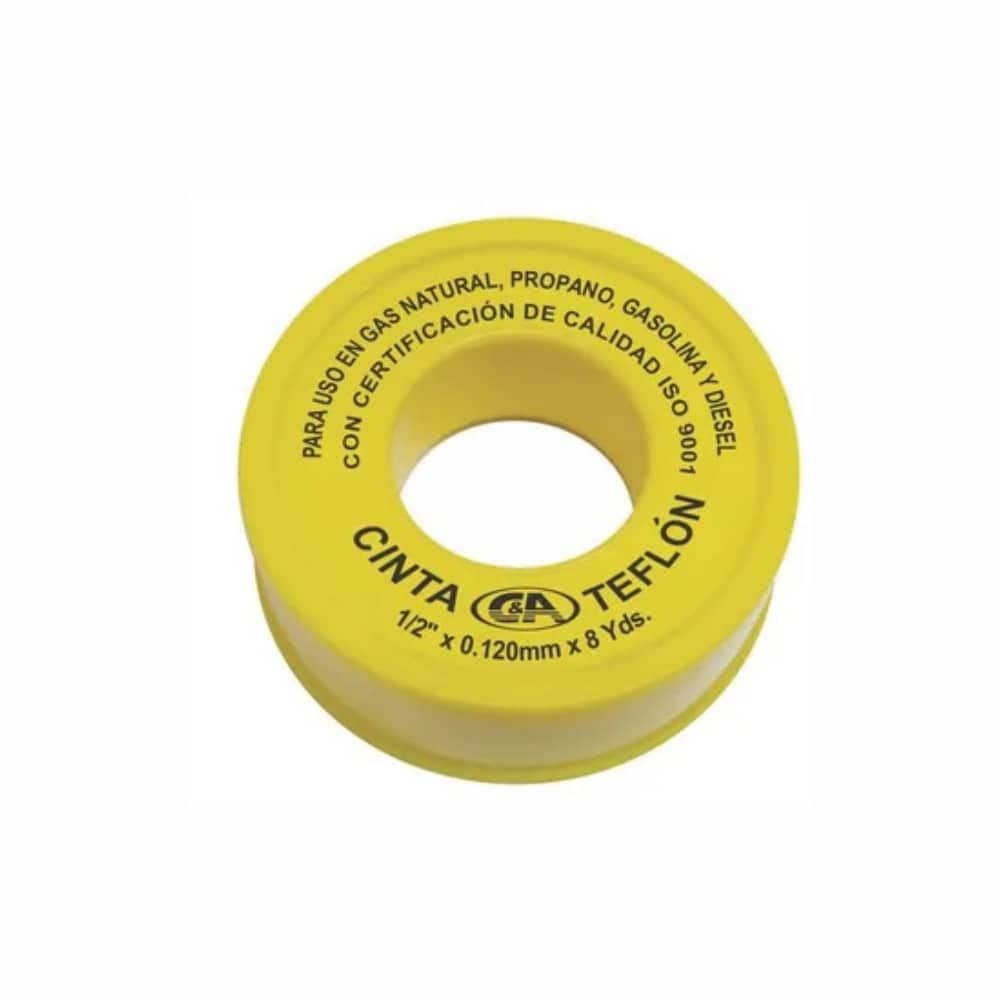 CINTA TEFLON PARA GAS 1/2