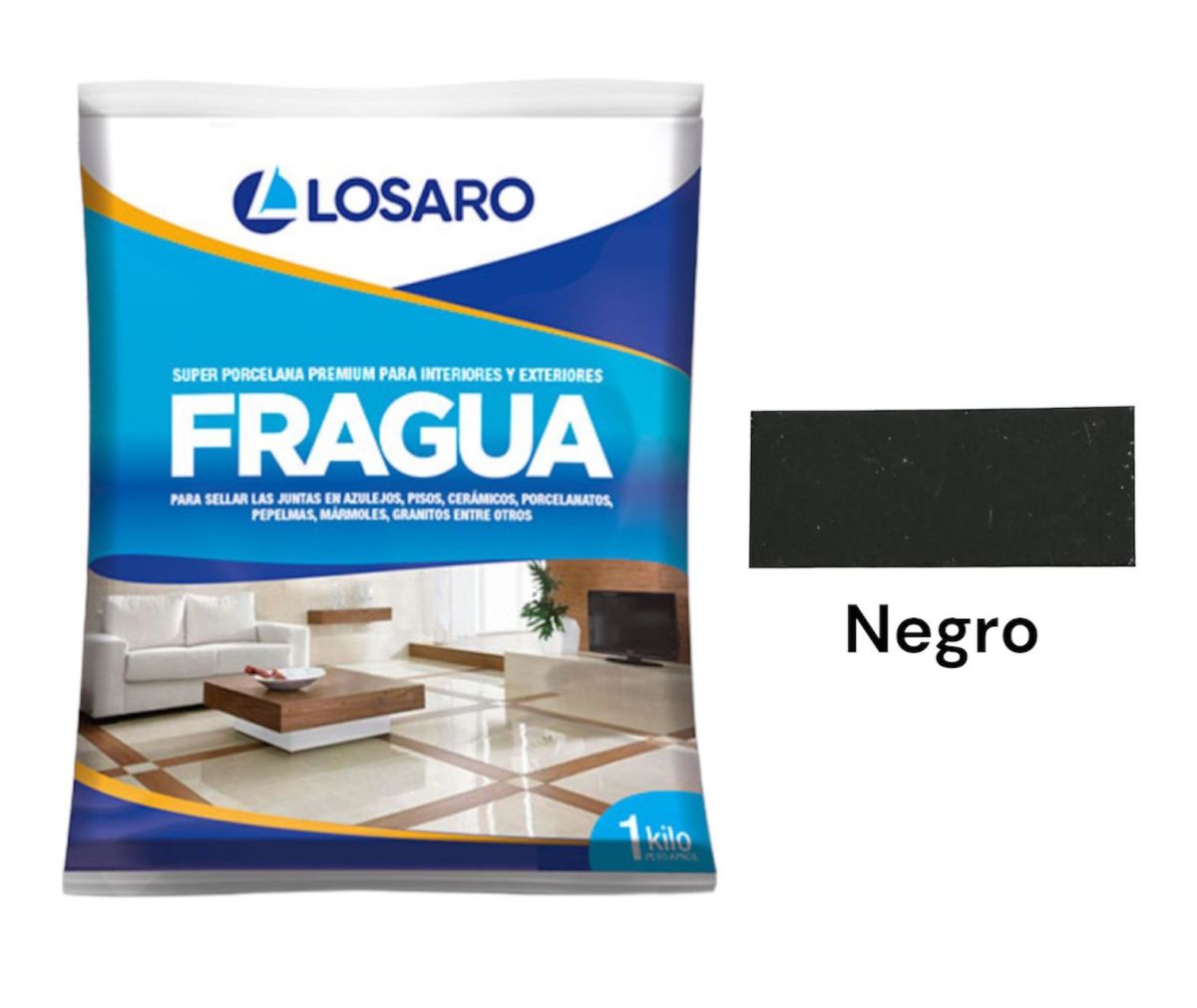 FRAGUA NEGRO LOSARO X KG BLSX25UNID