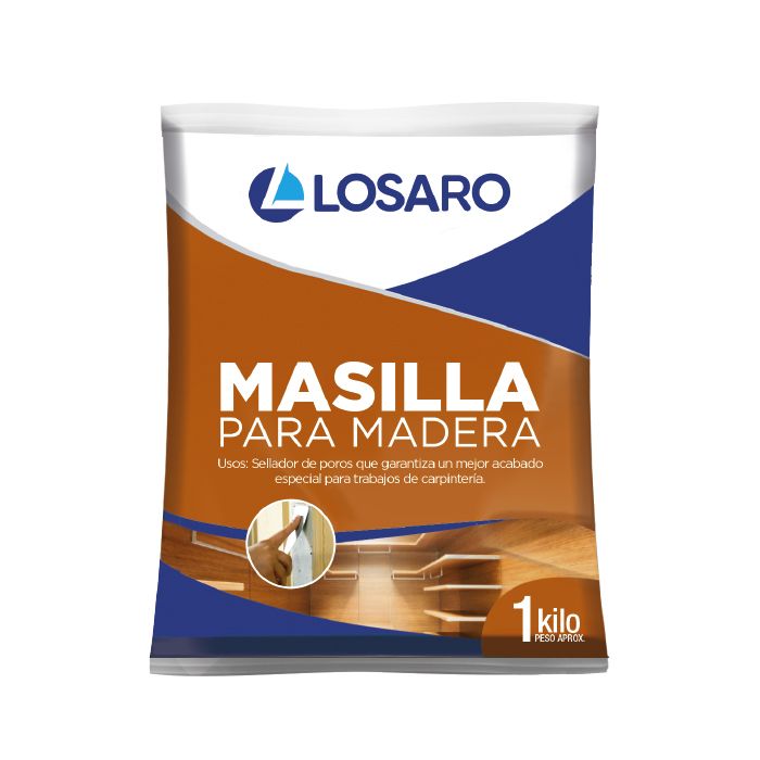 MASILLA PARA MADERA LOSARO KG