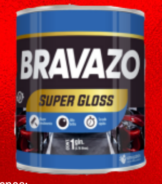 GLOSS BRAVAZO AMARILLO MD X GALON