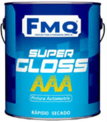 ESMALTE SUPER GLOSS AMARILLO LIMON X GLN - FMQ