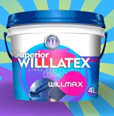 LATEX SUPER WILL NEGRO X GLN