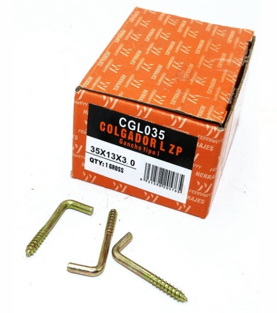 COLGADOR L ZP 25 - 1