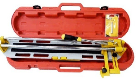 CORTACERAMICA 600MM C/MALETA PLASTICA UYUSTOOLS