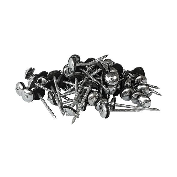 CLAVO PARA CALAMINA C/ARAND 2.1/2X9X25KG