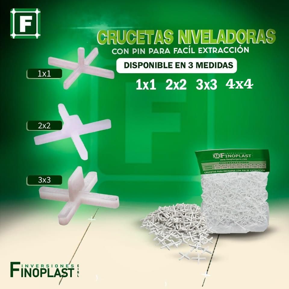 CRUCETA P/CERAMICA 3X3