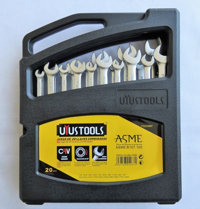 JUEGO DE LLAVES MIXTA 20PZAS-YOZ20MP 