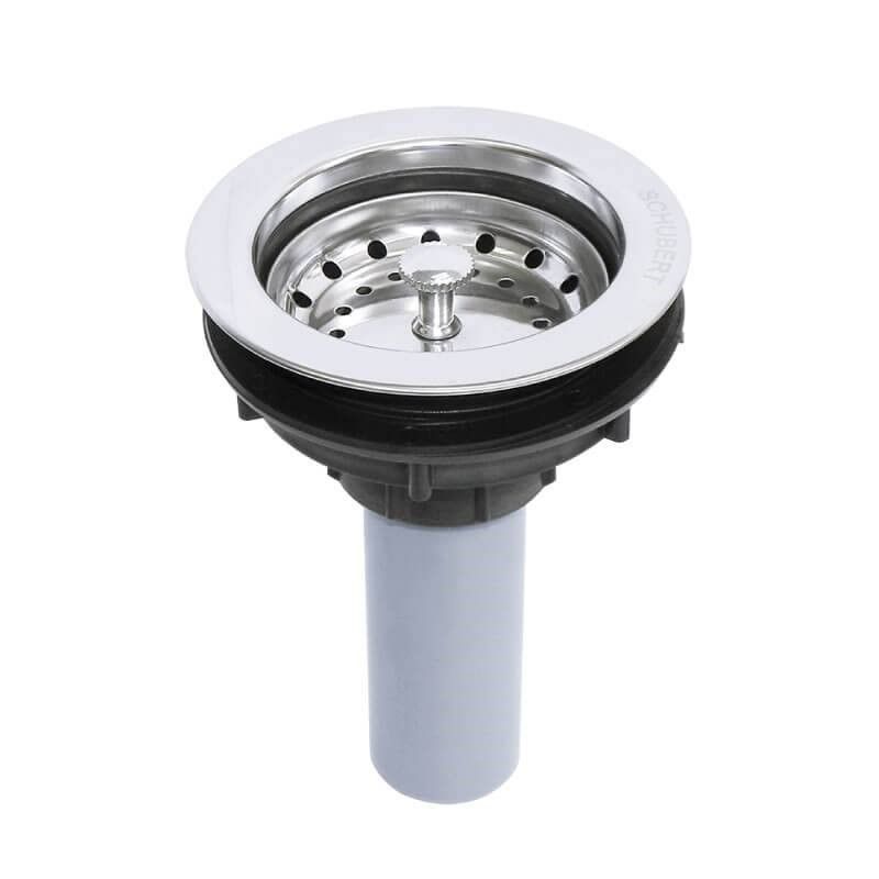 DESAGUE LAVADERO PVC 41/2  R-INOX