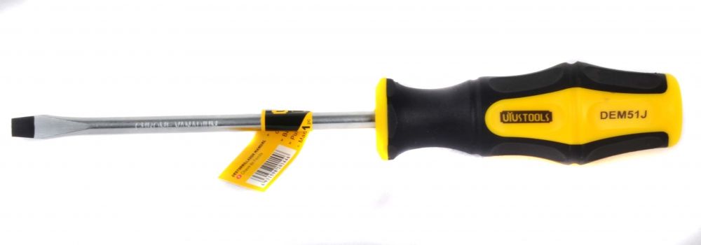 DESARMADOR PLANO MANUAL CJ15 5X6-UYUSTOOLS