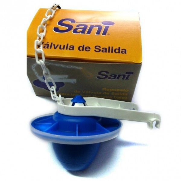 DIAFRAGMA PVC TANQUE BAJO SANI