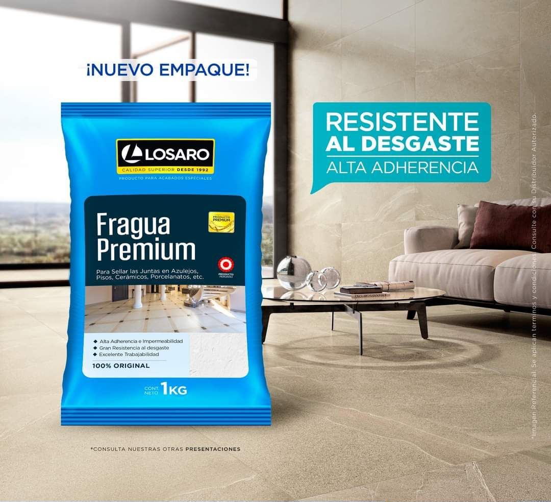 FRAGUA MADERA LOSARO X KG