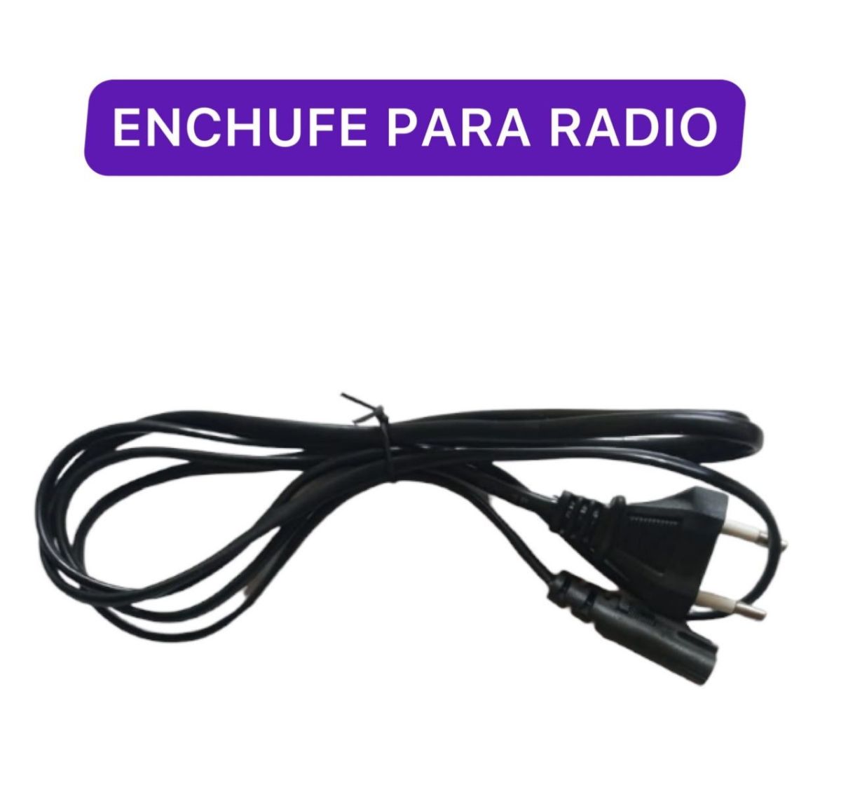 ENCHUFE DE RADIO AC-CORD FUJIAN-CZJ
