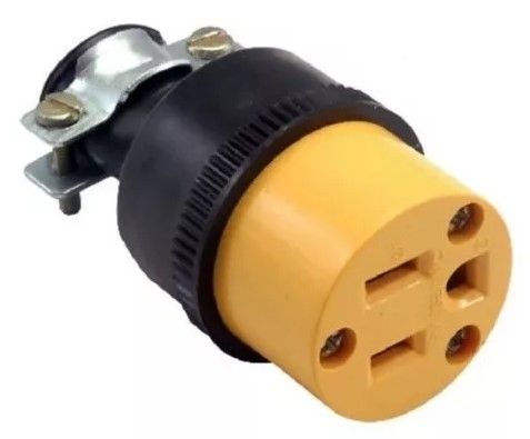 ENCHUFE HEMBRA INDUSTRIAL 15A/220W L/TIERRA EUROLITE