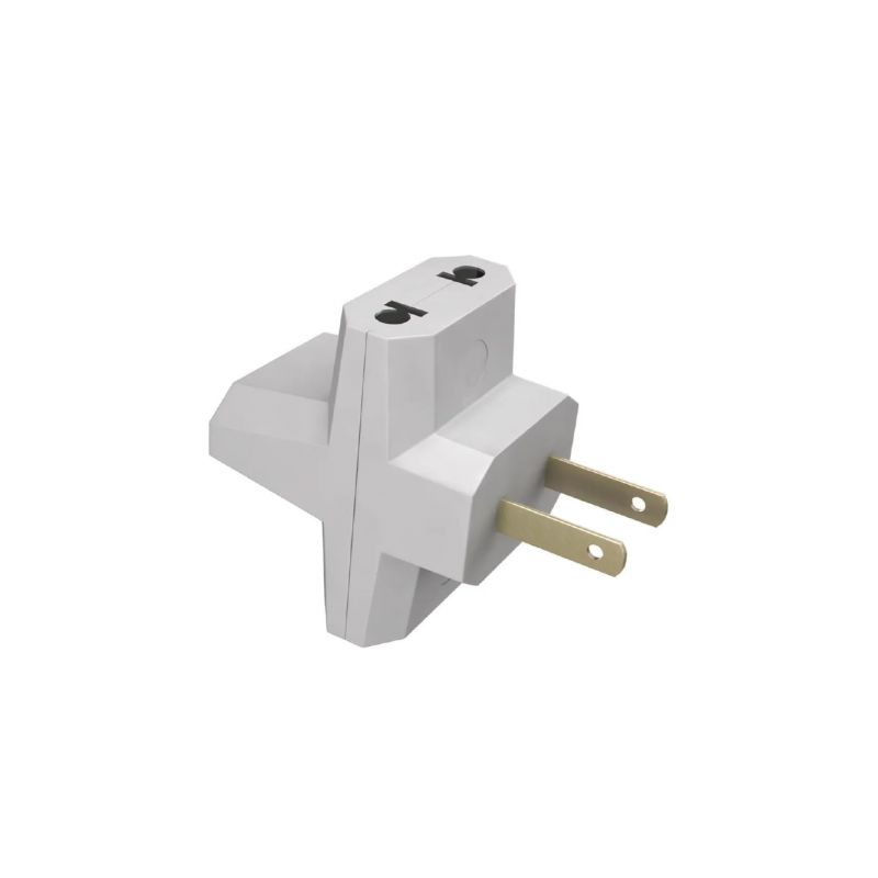 ENCHUFE MULTIPLE CRUZ IMPORTADO