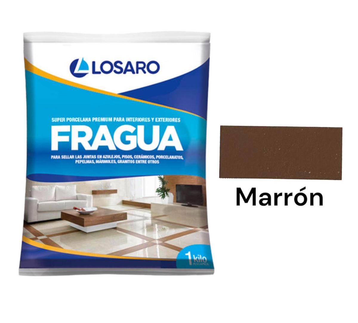 FRAGUA MARRON LOSARO X KG