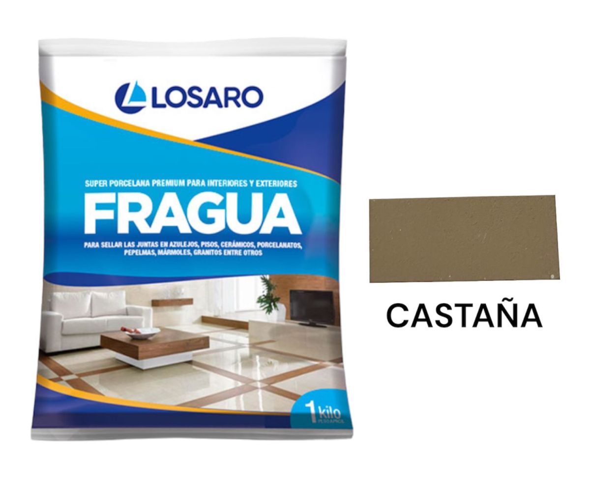 FRAGUA CASTAÑA LOSARO X KG BLSX25UNID